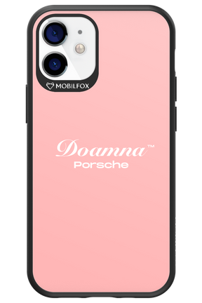 Doamna Porsche (pink) - Apple iPhone 12 Mini