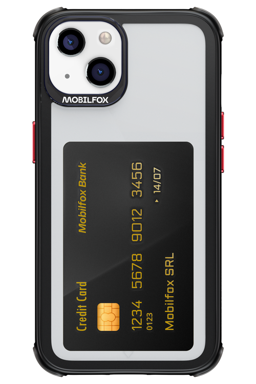 Black Card 2.0 - Apple iPhone 13