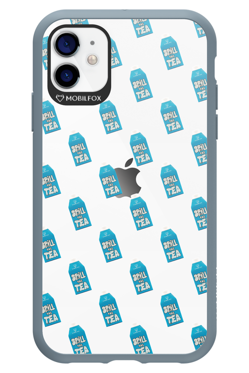 Blue Tea Party Chaos - Apple iPhone 11