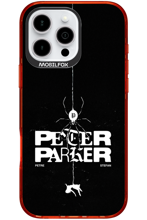 Peter Parker Black 2.0 - Apple iPhone 16 Pro Max