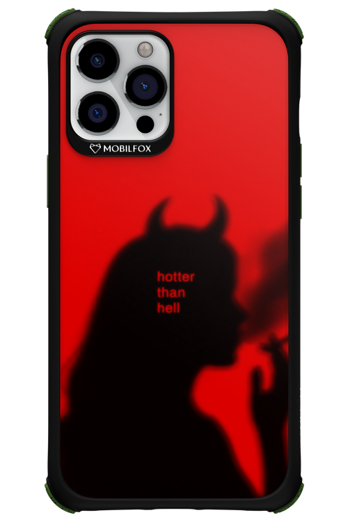 Hotter Than Hell - Apple iPhone 12 Pro Max