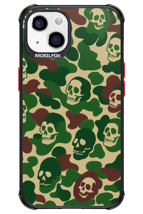 Camo Skull - Apple iPhone 13