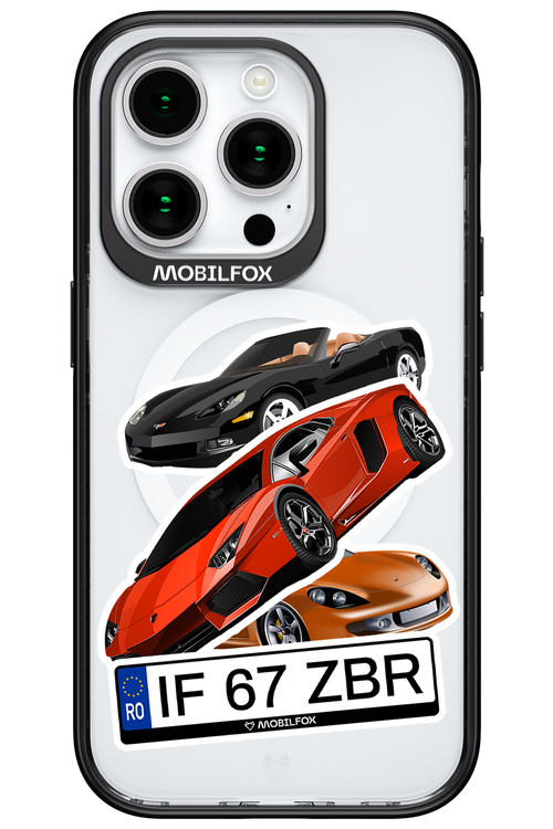 Car Sticker 2.0 - Apple iPhone 15 Pro