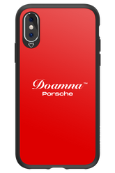 Doamna Porsche (red) - Apple iPhone X