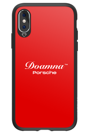 Doamna Porsche (red) - Apple iPhone X