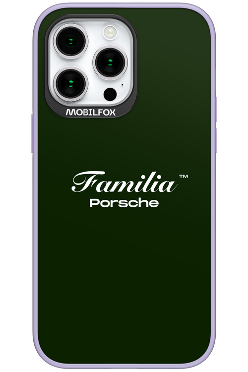 Familia Porsche - Apple iPhone 15 Pro Max