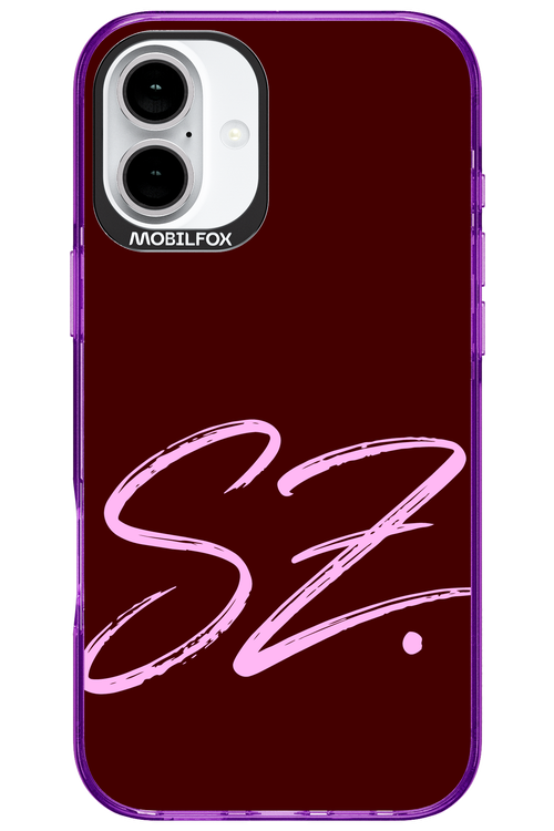 (Dark Blush) SZ 2.0 - Apple iPhone 16 Plus
