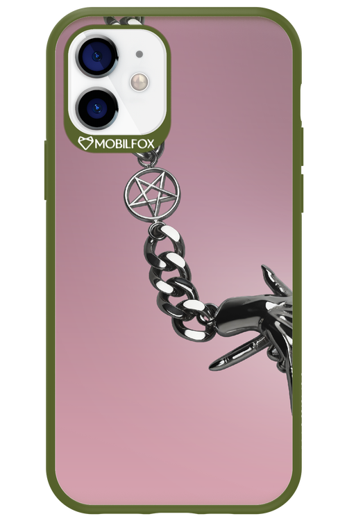 Chain stanga roz 2.0 - Apple iPhone 12