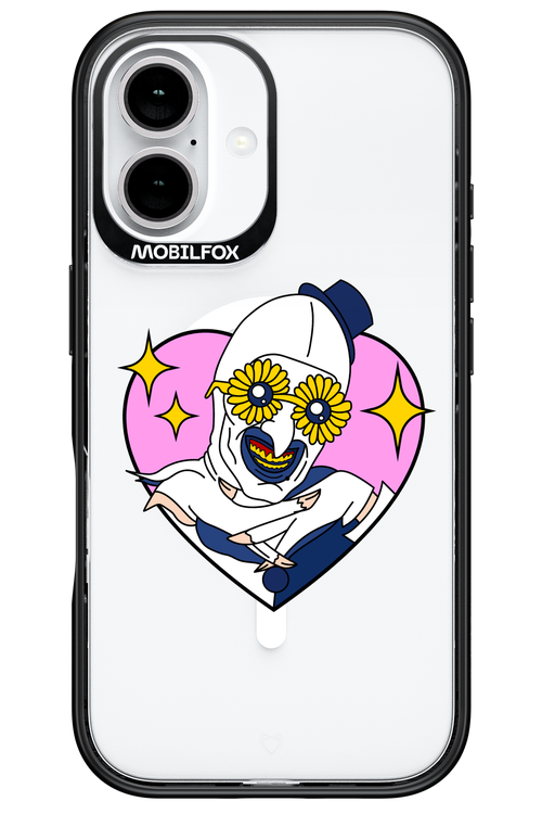 Sunflower Clown Meme (Nude) - Apple iPhone 16