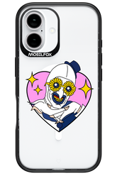 Sunflower Clown Meme (Nude) - Apple iPhone 16