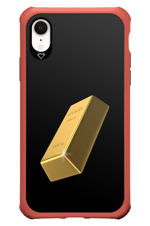 Gold Black - Apple iPhone XR