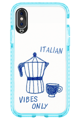 Caffee Blue - Apple iPhone X