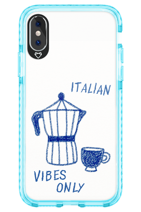 Caffee Blue - Apple iPhone X
