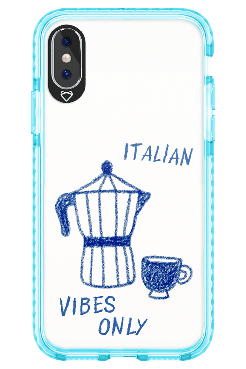 Caffee Blue - Apple iPhone X