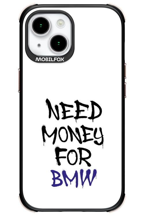 Need Money For BMW - Apple iPhone 15