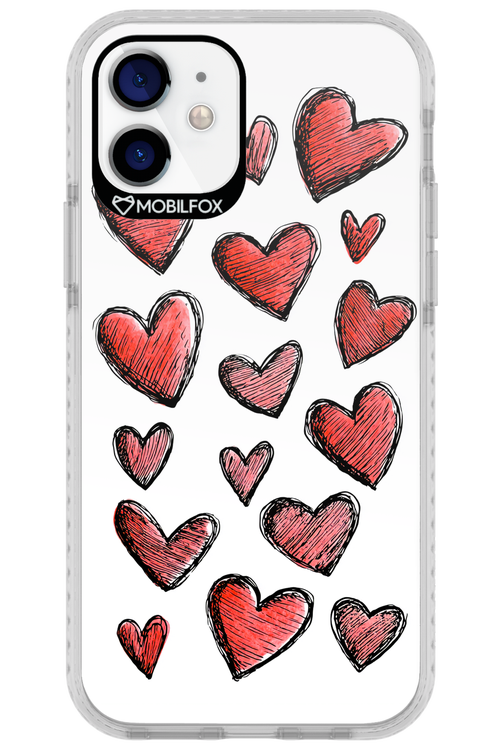 Red Love 2.0 - Apple iPhone 12