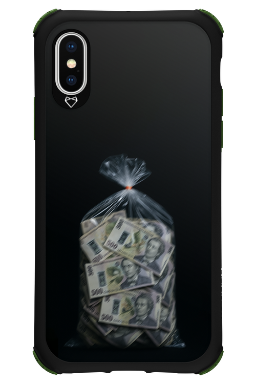 Plastic Bag 2.0 - Apple iPhone X