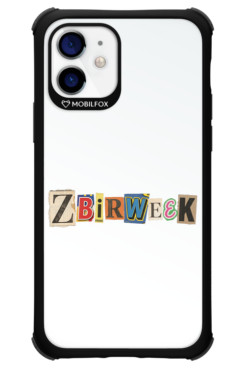 Zbirweek (white) 2.0 - Apple iPhone 12