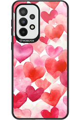 Water Painted Heart 2.0 - Samsung Galaxy A33
