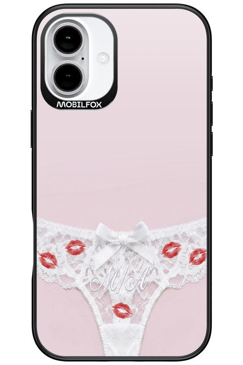 White Panties 2.0 - Apple iPhone 16 Plus