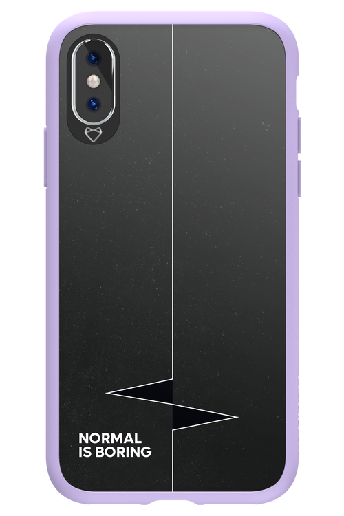 Normal Is Boring 2.0 - Apple iPhone XS