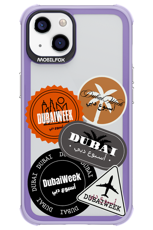 Dubaiweek Stamp 2.0 - Apple iPhone 13