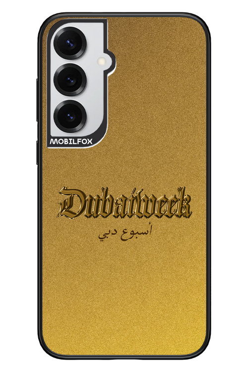 Dubaiweek Gold 2.0 - Samsung S25+