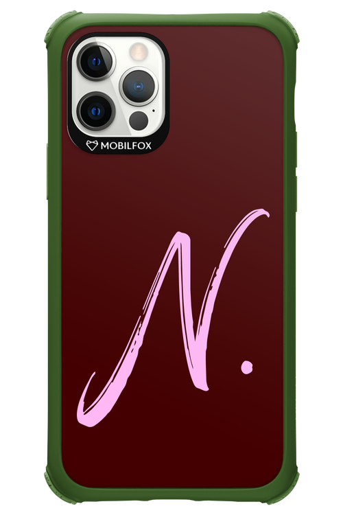 (Dark Blush) N 2.0 - Apple iPhone 12 Pro