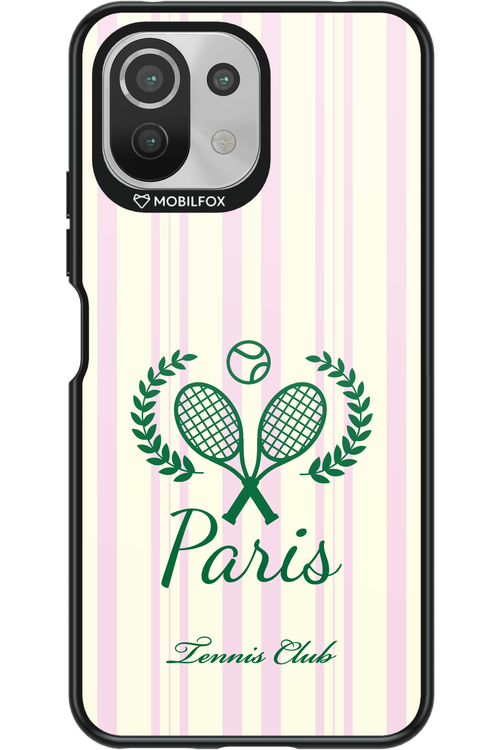 Paris Tennis Club - Xiaomi Mi 11 Lite (2021)