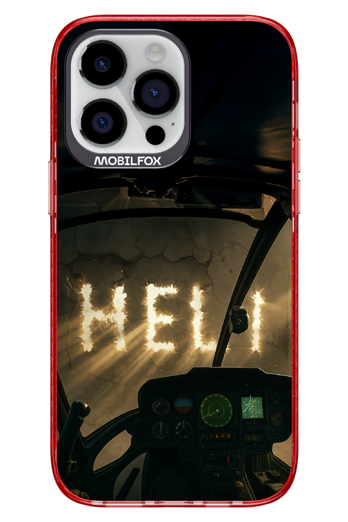 HELI POV - Apple iPhone 14 Pro Max