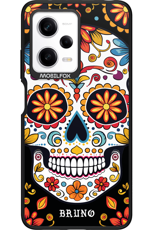 Sugar Skull - Xiaomi Redmi Note 12 Pro 5G