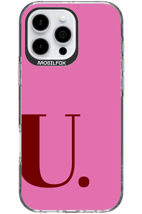 U (Sorbet) 2.0 - Apple iPhone 16 Pro Max