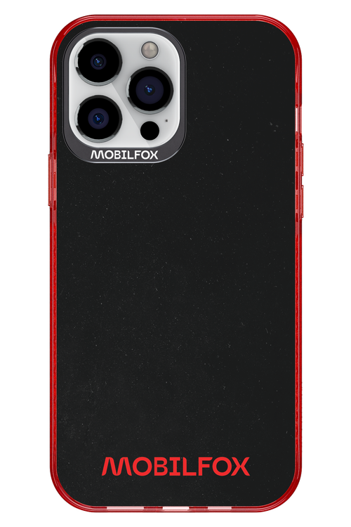 Black and Red Fox - Apple iPhone 13 Pro Max
