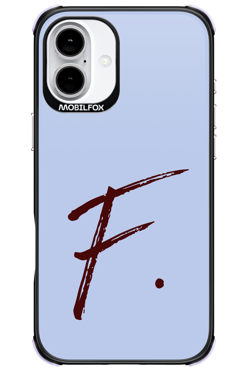 (Jellyfish Presso) F 2.0 - Apple iPhone 16 Plus