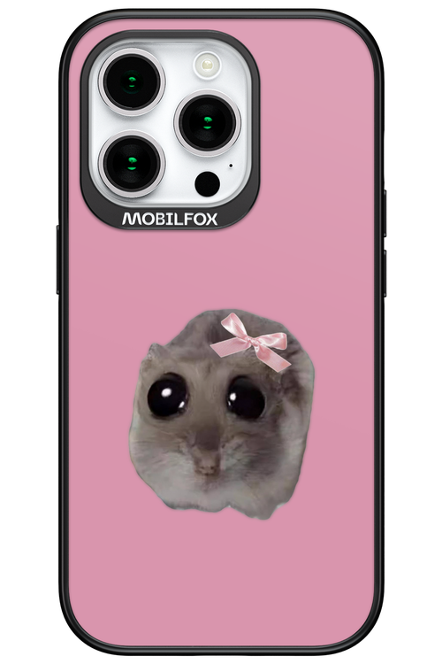 Girly Hamster - Apple iPhone 15 Pro