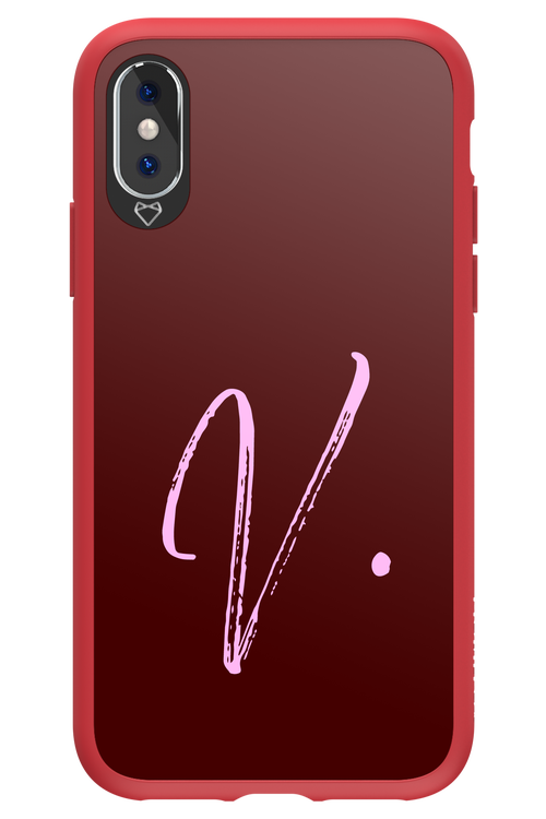 (Dark Blush) V 2.0 - Apple iPhone X