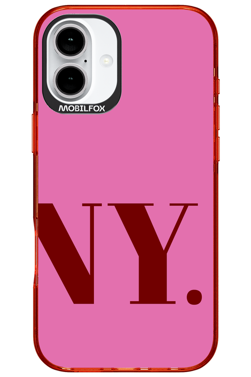 NY (Sorbet) 2.0 - Apple iPhone 16 Plus