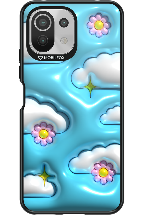 Flower clouds - Xiaomi Mi 11 Lite (2021)