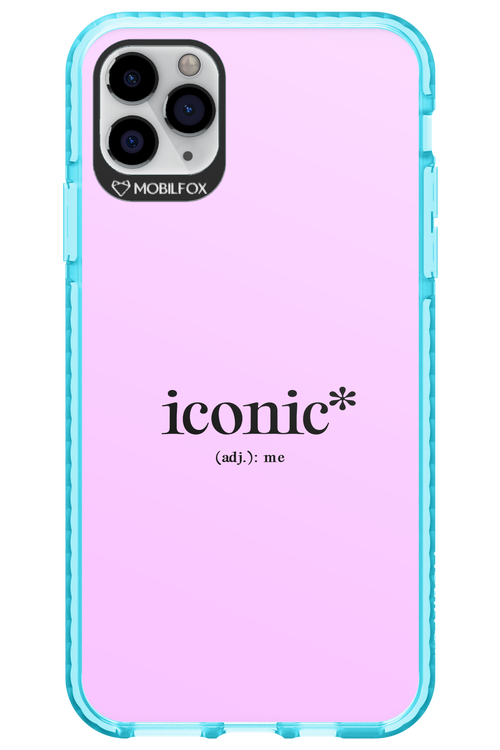Iconic_ Pink - Apple iPhone 11 Pro Max