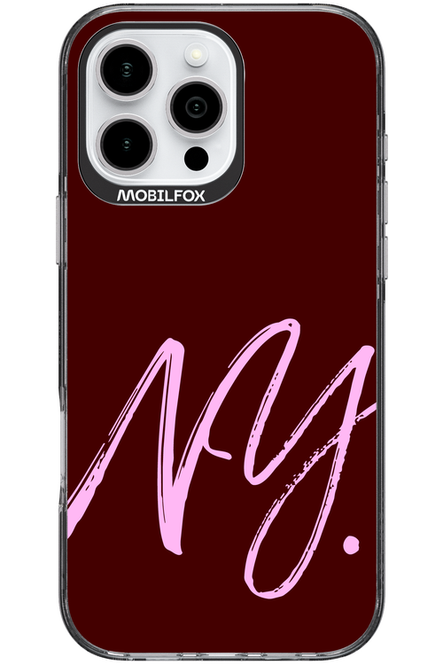 (Dark Blush) NY 2.0 - Apple iPhone 16 Pro Max