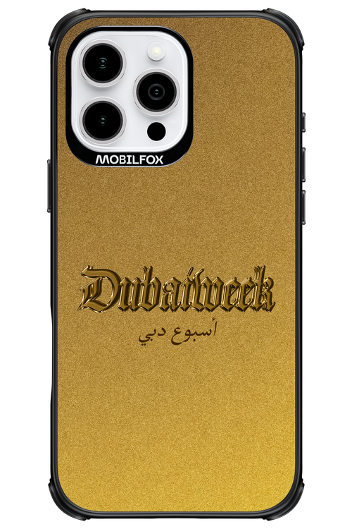 Dubaiweek Gold 2.0 - Apple iPhone 16 Pro Max