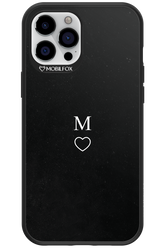 M Black 2.0 - Apple iPhone 12 Pro Max