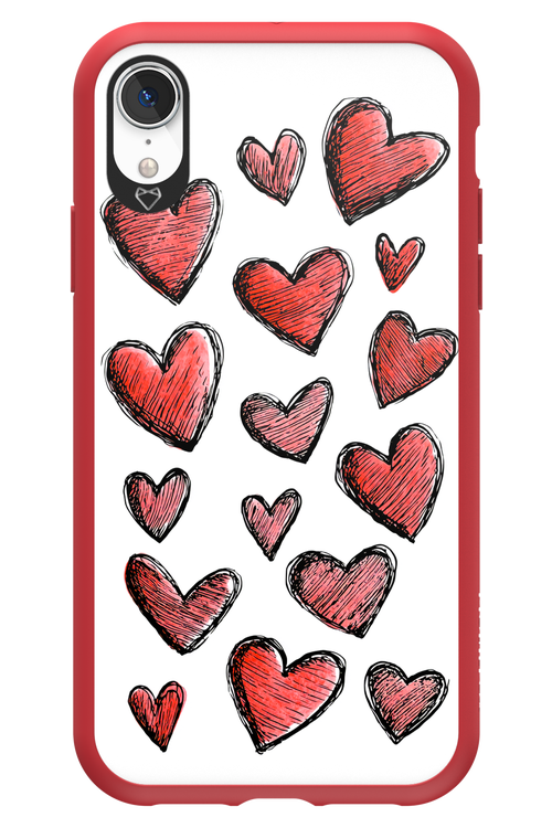 Red Love 2.0 - Apple iPhone XR
