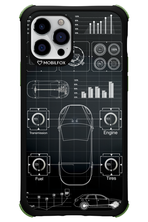 Cyber Grid 2.0 - Apple iPhone 12 Pro