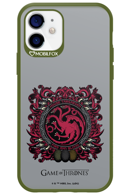 Fire and Blood. - Apple iPhone 12