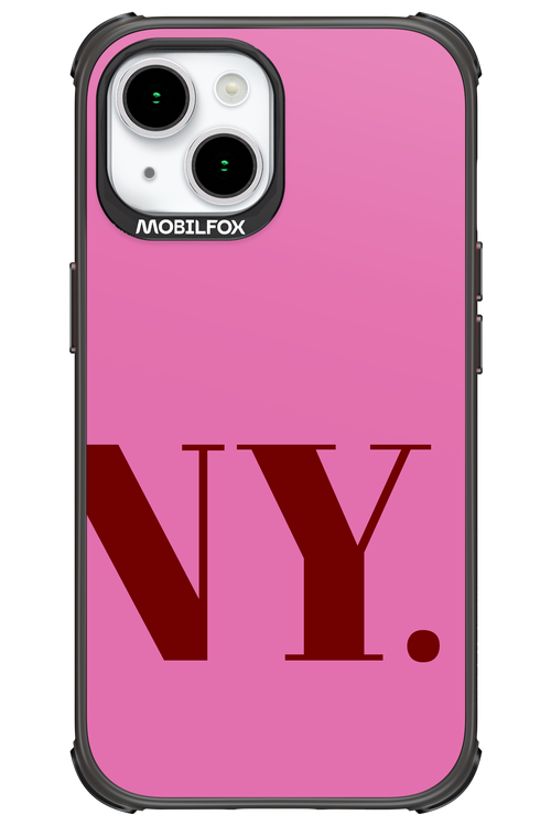 NY (Sorbet) 2.0 - Apple iPhone 15