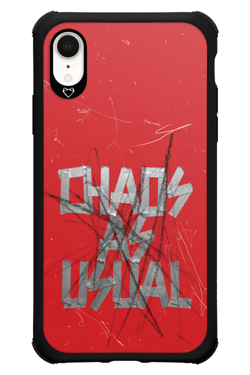 Chaos as usual 2.0 - Apple iPhone XR
