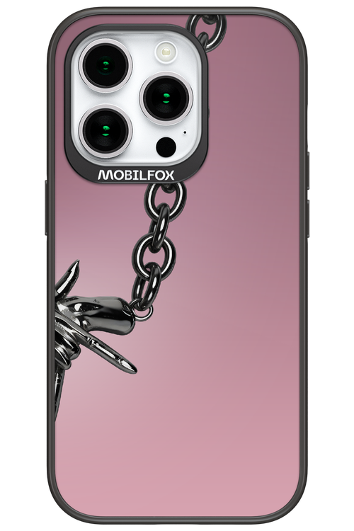 Chain dreapta roz 2.0 - Apple iPhone 15 Pro