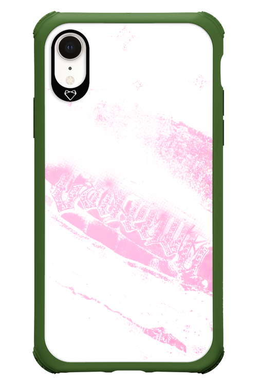 Grillz Pink White Centaur 2.0 - Apple iPhone XR