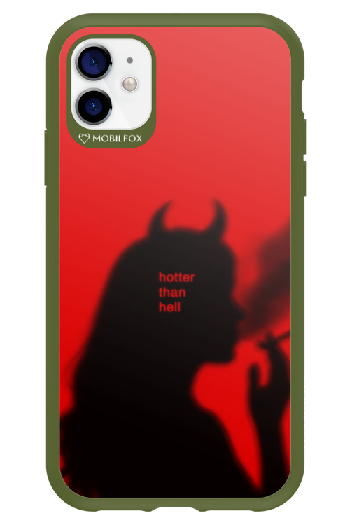 Hotter Than Hell - Apple iPhone 11